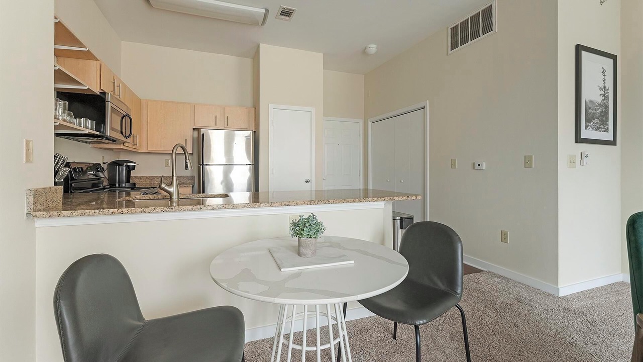 Photo of Kitchen in New Pathways
