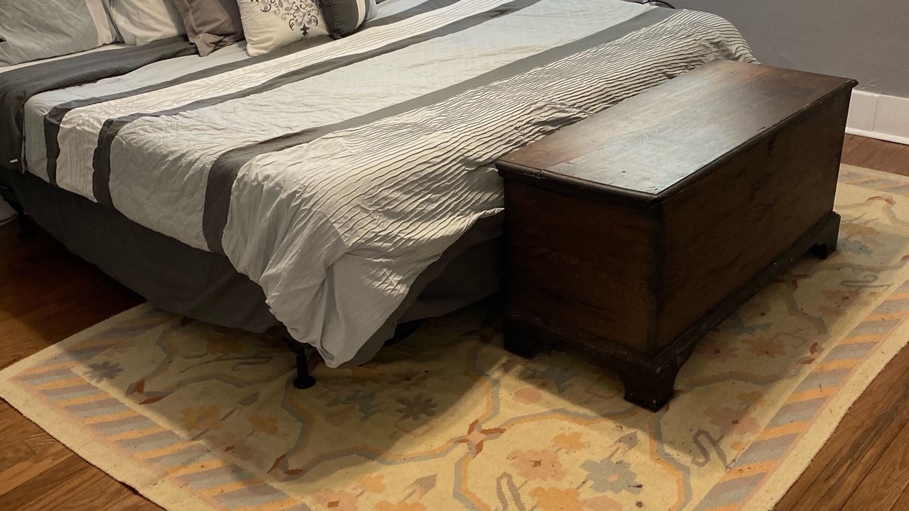 Photo of Bedroom in Cooper-Young Historic District