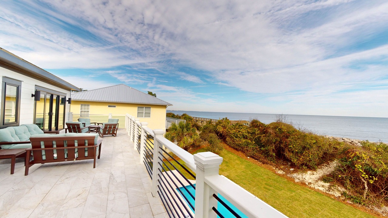Photo of Patio Balcony in Jekyll Island