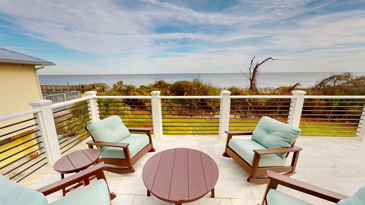 Photo of Patio Balcony in Jekyll Island