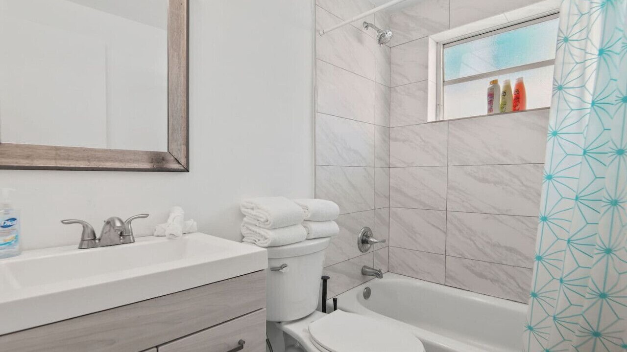 Photo of Bathroom in South Beach