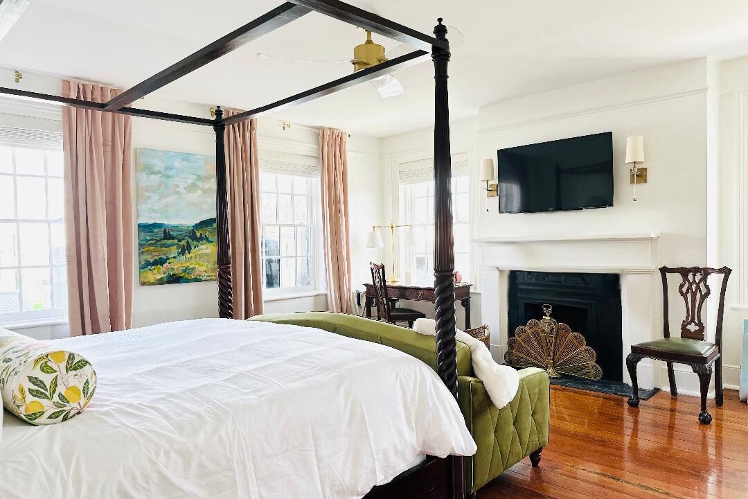 Photo of Bedroom in Historic Downtown Savannah