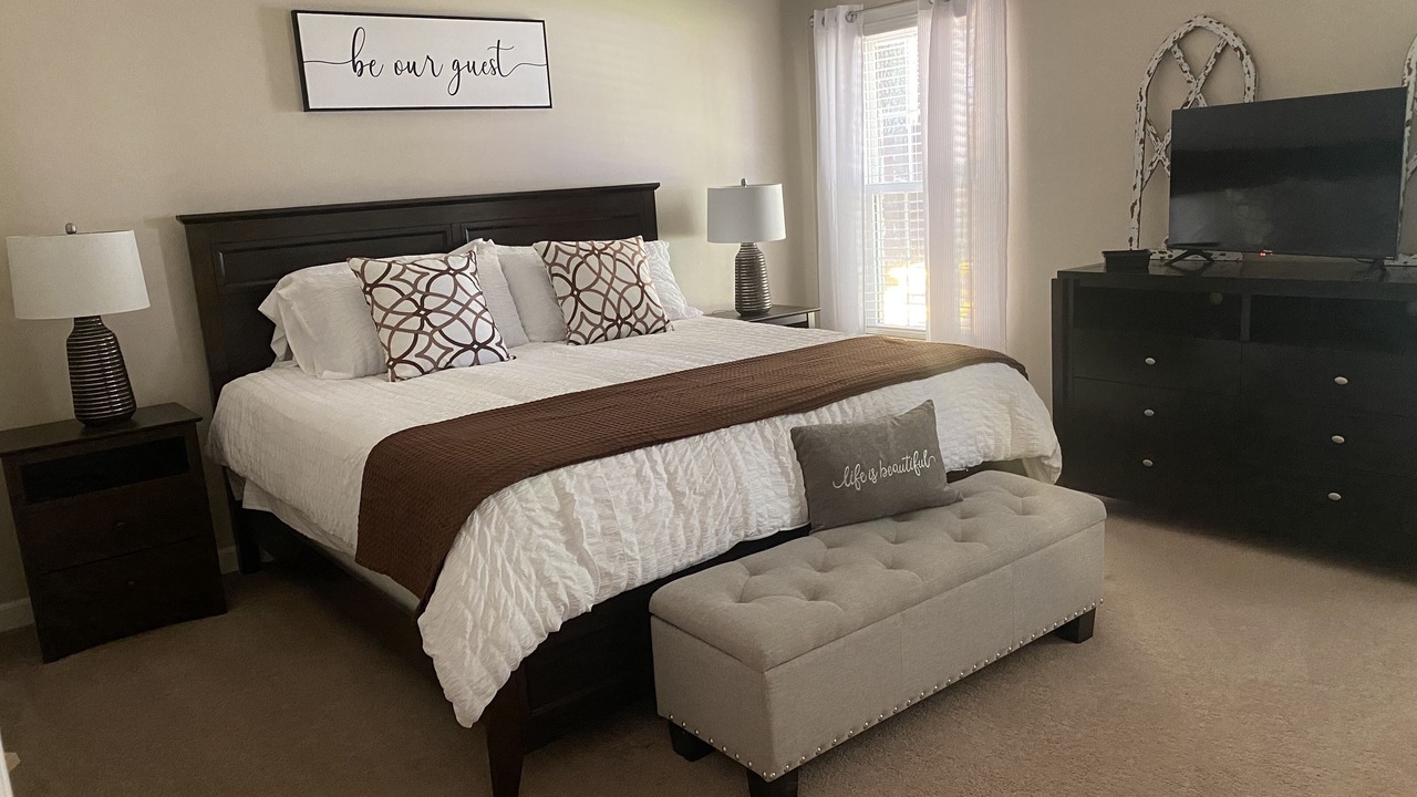 Photo of Bedroom in Simpsonville