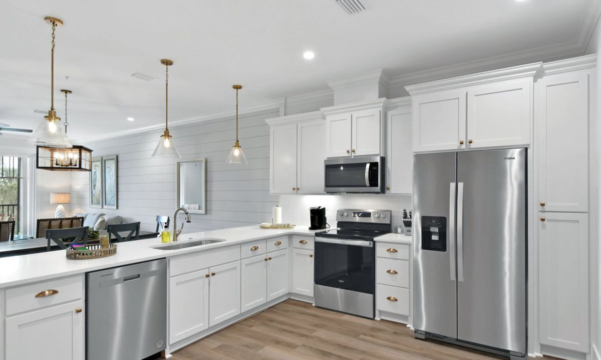 Photo of Kitchen in Jekyll Island