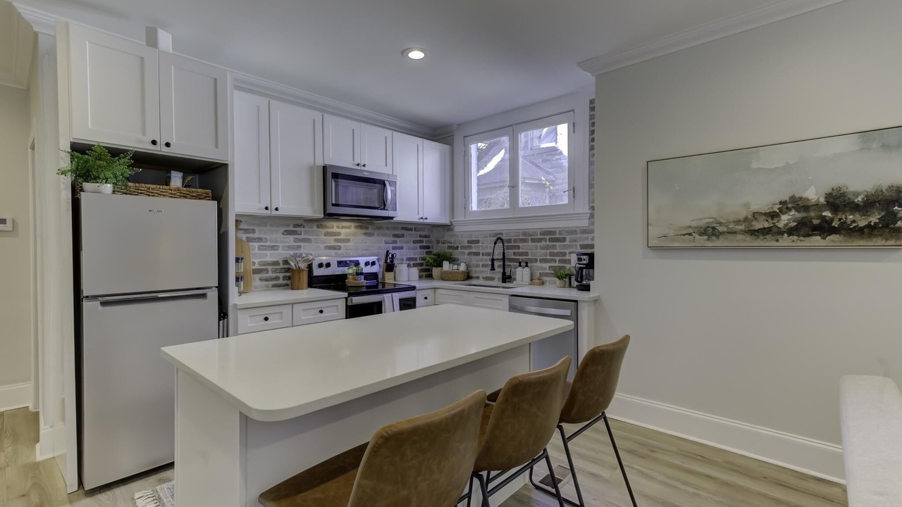 Photo of Kitchen in New Pathways