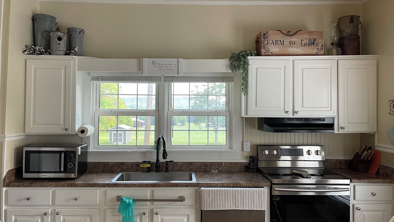 Photo of Kitchen in New Site