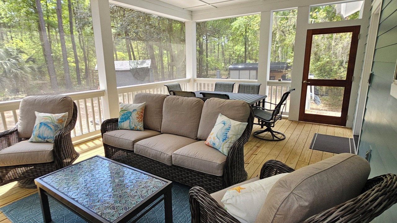 Photo of Livingroom in Daufuskie Island