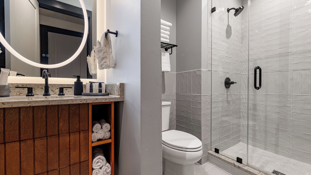 Photo of Bathroom in Central Business District