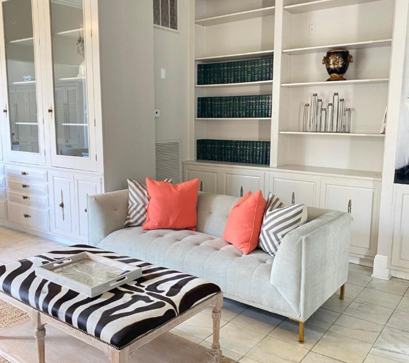 Photo of Livingroom in French Quarter