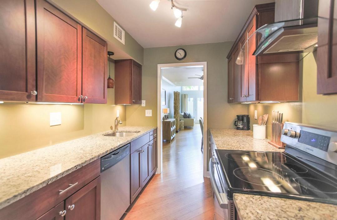 Photo of Kitchen in Historic District - North