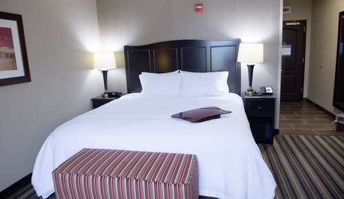 One King Bed