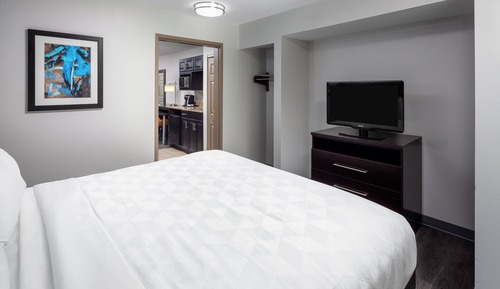 Suite, 1 King Bed with Sofa bed