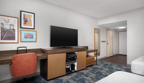 Room, 2 Queen Beds, Accessible, Non Smoking (Mobility, Bathtub)