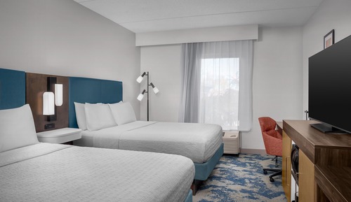 Room, 2 Queen Beds, Non Smoking