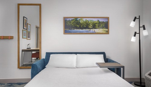 Suite, 1 King Bed, Accessible, Non Smoking (Mobility, Roll-in Shower)
