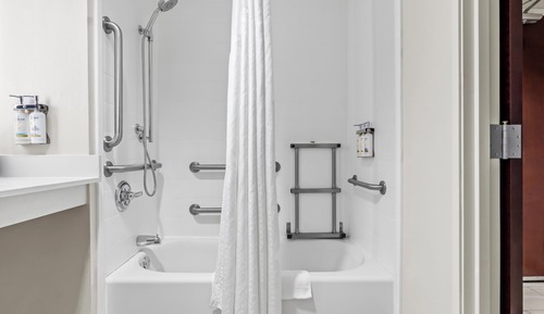 Suite, 1 King Bed, Accessible (Comm, Accessible Tub)