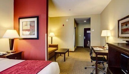 Suite, 1 King Bed with Sofa bed, Non Smoking