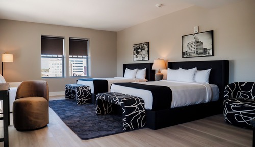 Luxury Double Room, 2 Queen Beds