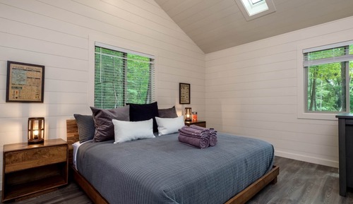 Deluxe Cabin, Resort View