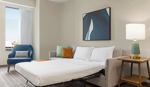 Suite, 1 Bedroom, Kitchen