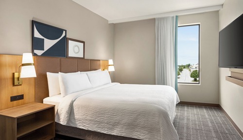Suite, 1 Bedroom, Accessible, Non Smoking (Communications Accessible, Kitchen)