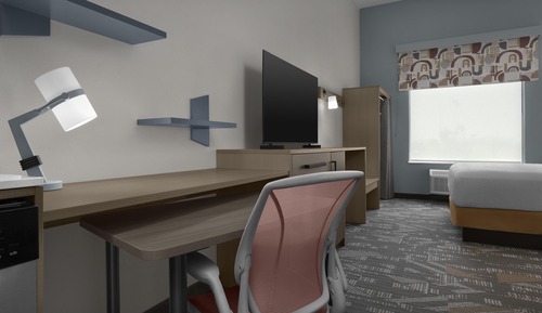 Studio Suite, 1 King Bed, Accessible (Hearing)