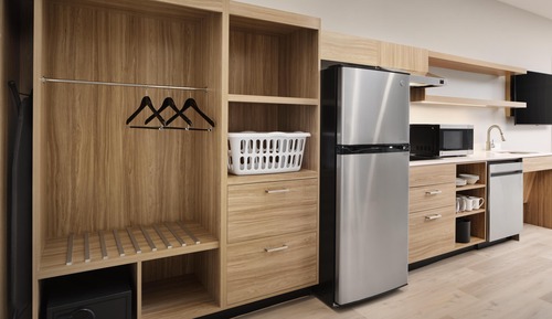 Studio Suite, 2 Queen Beds, Accessible Bathtub