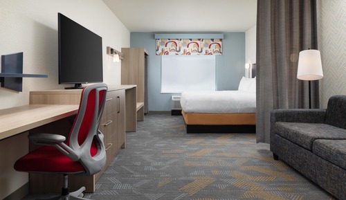 Studio Suite, 1 King Bed, Accessible (Hearing)