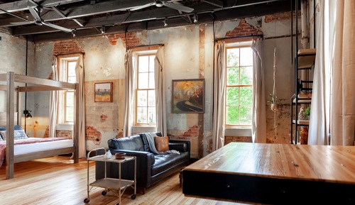 Luxury Studio Suite, City View