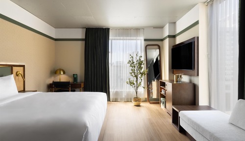 Room, 1 King Bed, City View
