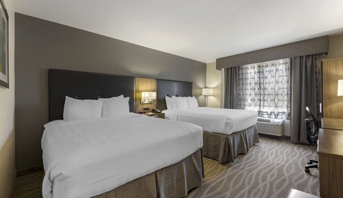 Standard Room, 2 Queen Beds, Non Smoking, Refrigerator