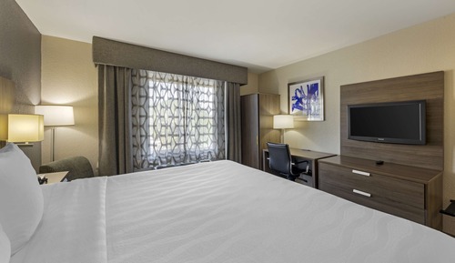 Standard Room, 1 King Bed, Accessible, Bathtub