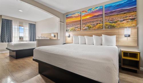 Studio Suite, Multiple Beds, Non Smoking