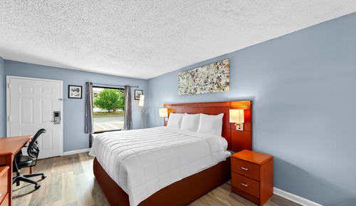 Room, 1 King Bed, Jetted Tub