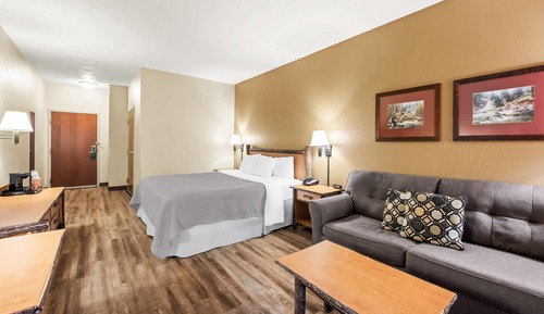 Room, 1 Queen Bed with Sofa bed, Non Smoking