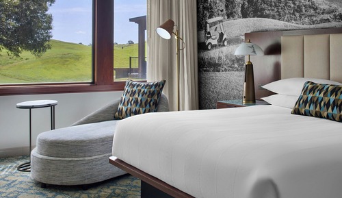 Room, 1 King Bed, Golf View