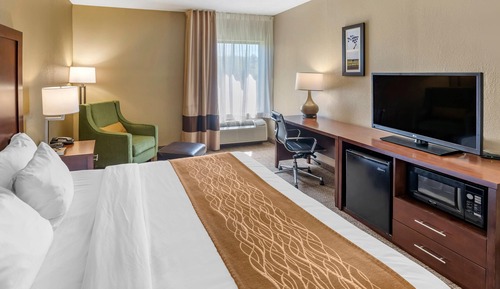 Standard Room, 1 King Bed, Non Smoking