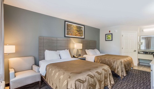 Room, 2 Double Beds, Smoking (Upgrade)