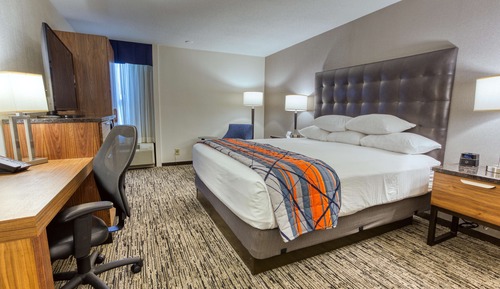 Room, 1 King Bed, Accessible (Upper Floor, Tub)