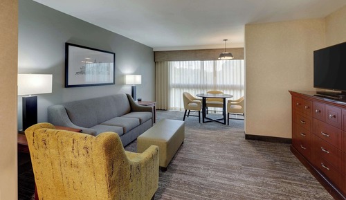 Suite, 1 King Bed (UpFloor,Oversized,Sofa Sleeper,2Rooms)