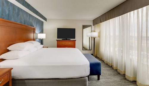 Suite, 1 King Bed with Sofa bed (Sofa Sleeper, 2 Rooms)