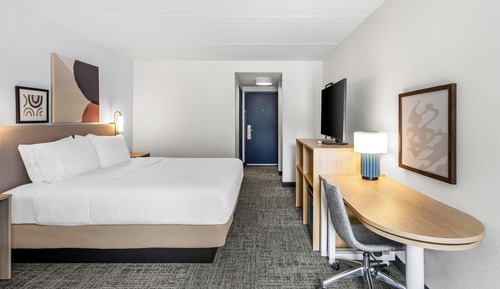 Room, 1 King Bed, Accessible, Bathtub (Mobility)