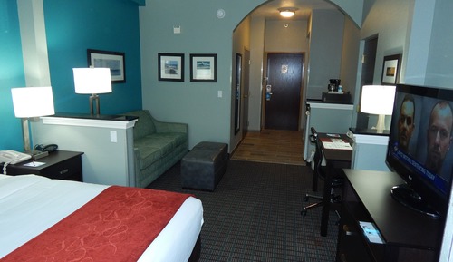 Suite, 1 King Bed with Sofa bed, Accessible, Non Smoking