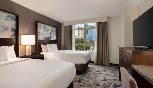 Premium Room, 2 Double Beds, Park View