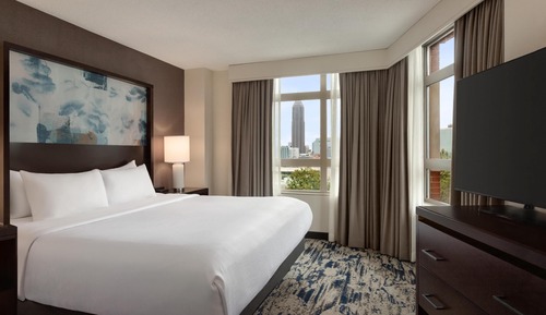Room, 1 King Bed, Park View, Corner