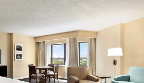 Room, 1 King Bed, Non Smoking, City View (Oversized)