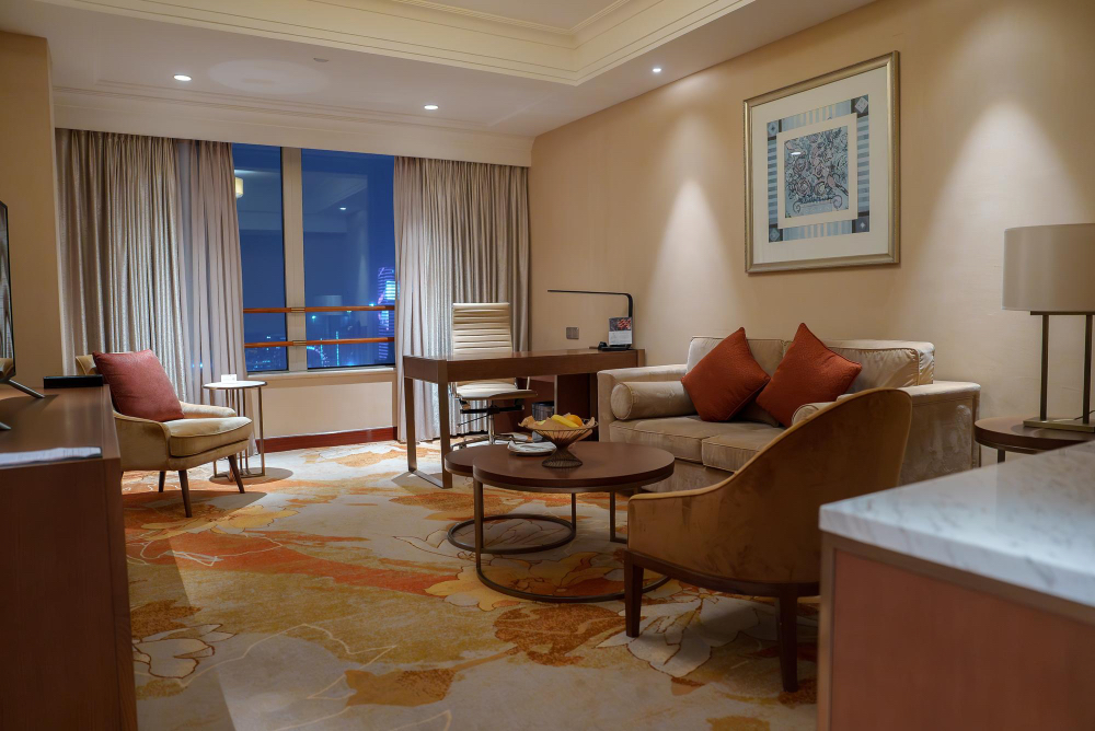 Suite, 1 King Bed with Sofa bed, Non Smoking, Hot Tub
