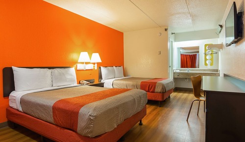 Standard Room, 2 Double Beds, Non Smoking