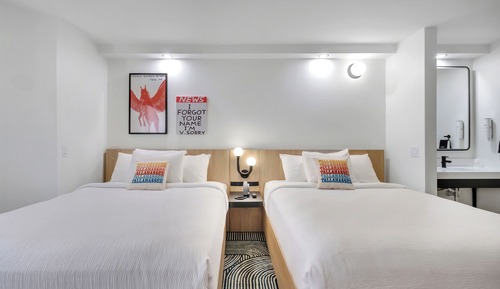 Standard Room, 2 Queen Beds