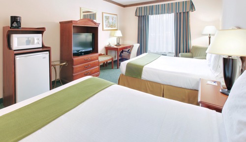 Standard Room, 2 Queen Beds, Accessible (Comm, Tub)